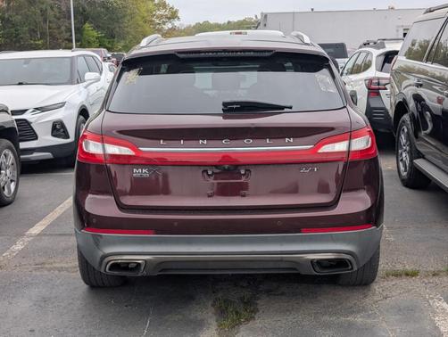 Burgundy 2018 Lincoln MKX Black Label