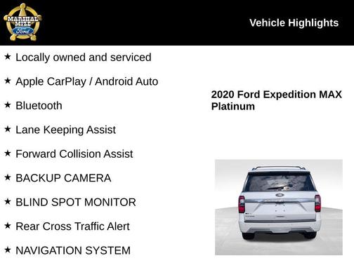 2020 Ford Expedition Max Platinum