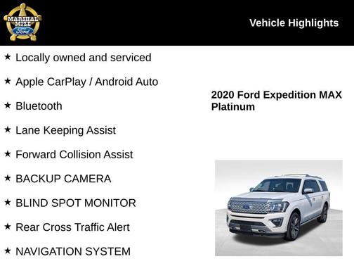 2020 Ford Expedition Max Platinum