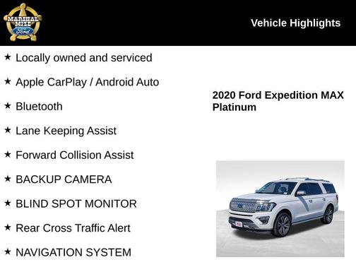 2020 Ford Expedition Max Platinum