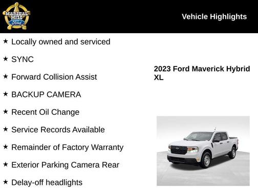 2023 Ford Maverick XL