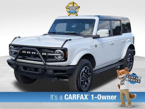 2024 Ford Bronco Outer Banks