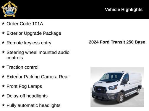 2024 Ford Transit-250 Base