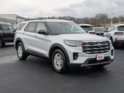 2026 Ford Explorer 