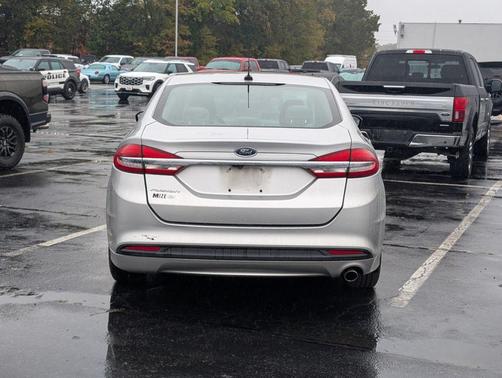 2017 Ford Fusion S