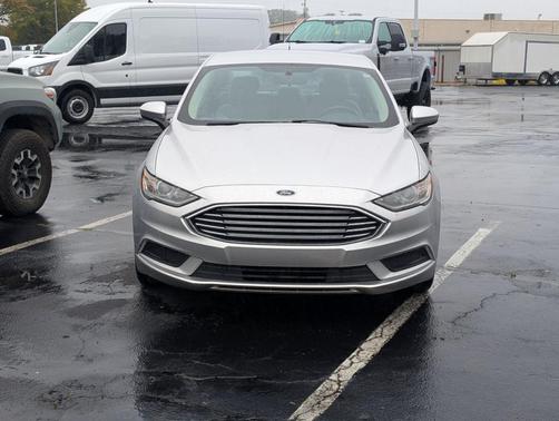 2017 Ford Fusion S