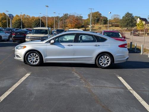 2017 Ford Fusion S