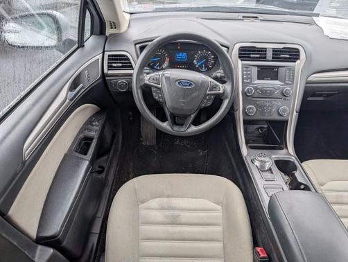 2017 Ford Fusion S