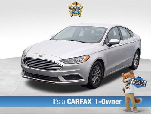 2017 Ford Fusion S