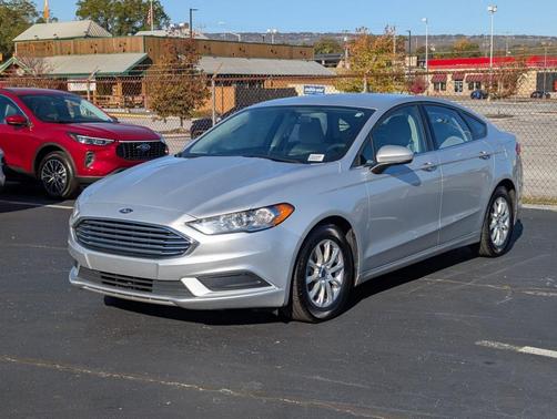 2017 Ford Fusion S