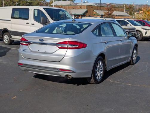 2017 Ford Fusion S