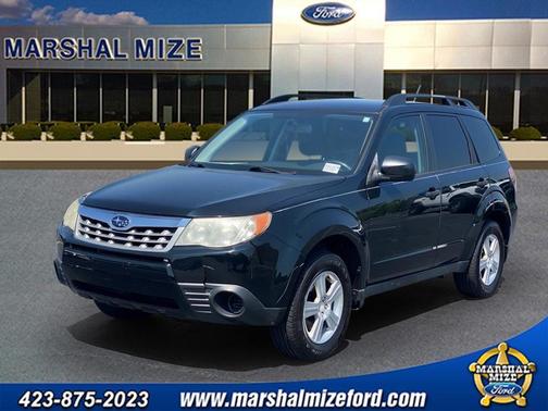 2012 Subaru Forester 2.5X