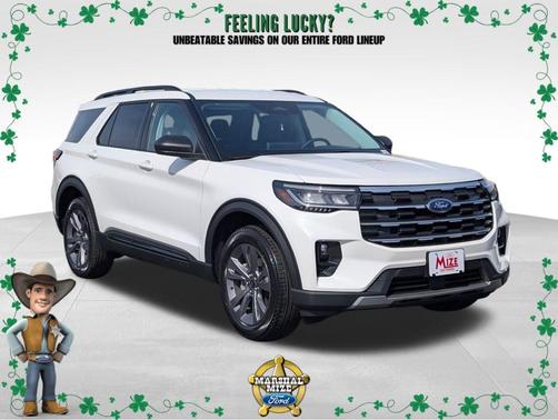 2026 Ford Explorer 