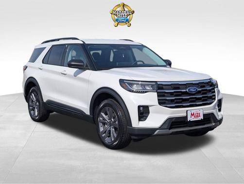2026 Ford Explorer 