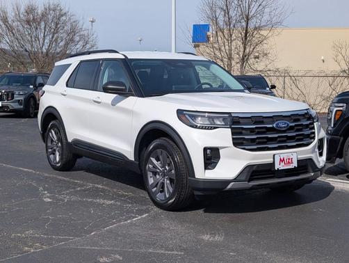 2026 Ford Explorer 