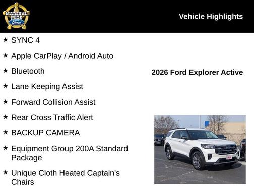 2026 Ford Explorer 