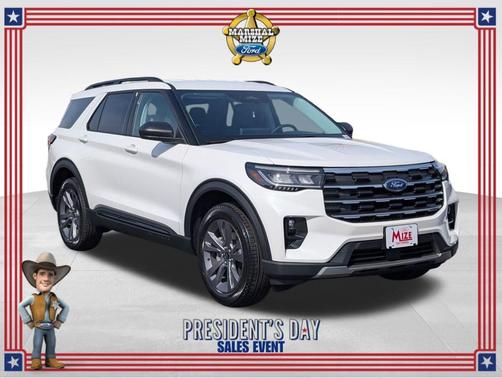 2026 Ford Explorer 