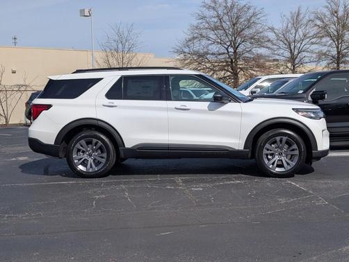 2026 Ford Explorer 
