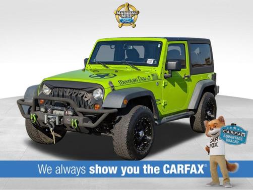 2013 Jeep Wrangler Sport