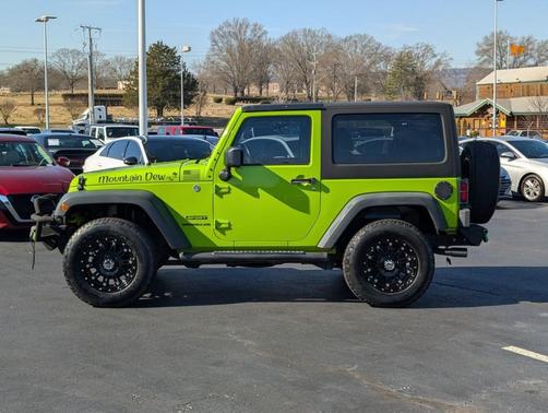 2013 Jeep Wrangler Sport