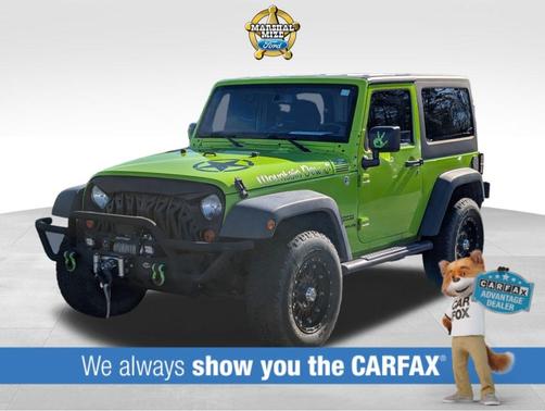 2013 Jeep Wrangler Sport