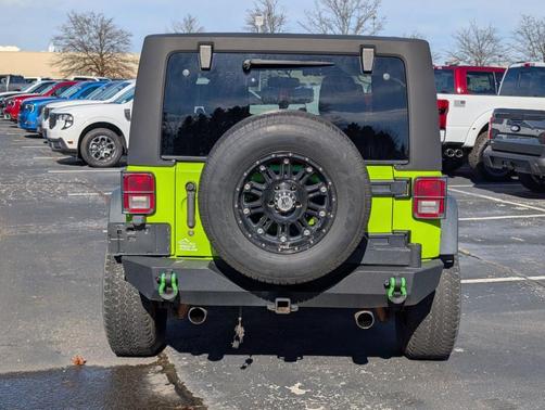 2013 Jeep Wrangler Sport