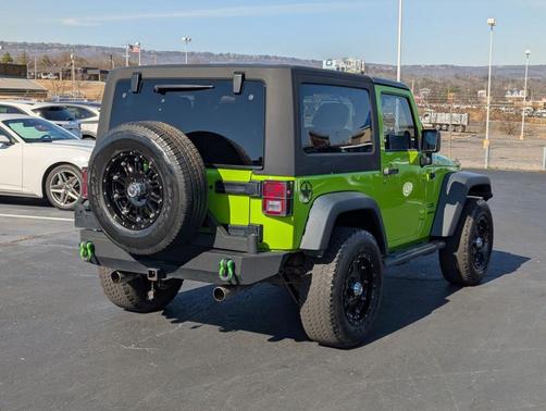 2013 Jeep Wrangler Sport