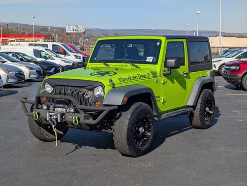 2013 Jeep Wrangler Sport