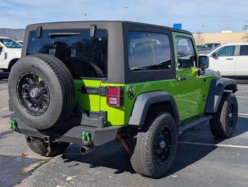 2013 Jeep Wrangler Sport