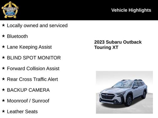 2023 Subaru Outback Touring XT