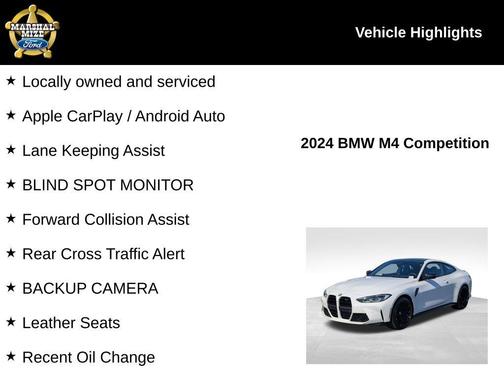 2024 BMW M4 Competition