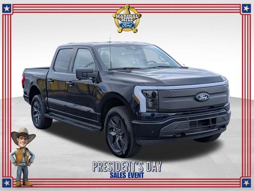2025 Ford F-150 Lightning Flash