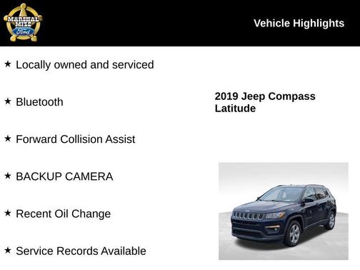 2019 Jeep Compass Latitude