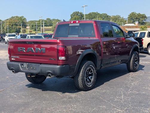 2017 RAM 1500 Rebel