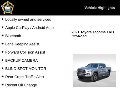 2021 Toyota Tacoma TRD Off Road