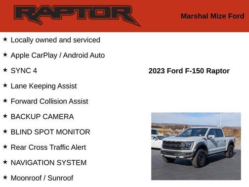 2023 Ford F-150 Raptor