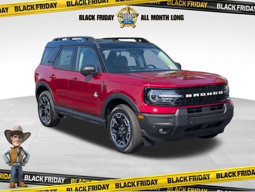 2025 Ford Bronco Sport Outer Banks