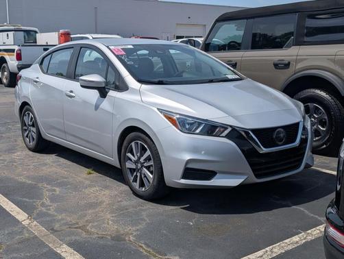 2020 Nissan Versa 1.6 SV