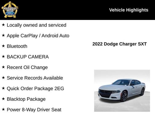 2022 Dodge Charger SXT