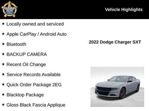 2022 Dodge Charger SXT