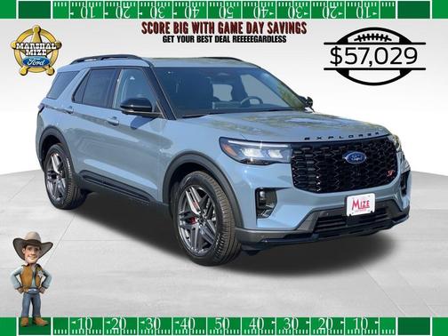 2025 Ford Explorer ST