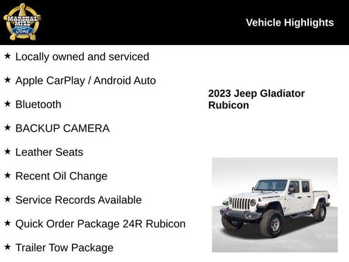 2023 Jeep Gladiator Rubicon