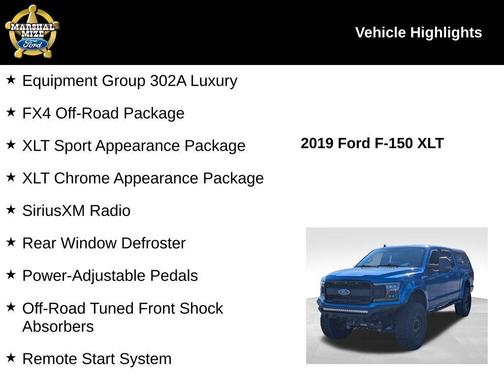2019 Ford F-150 XLT