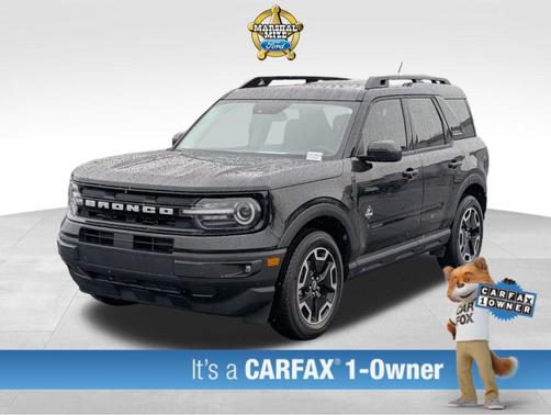 2024 Ford Bronco Sport Outer Banks