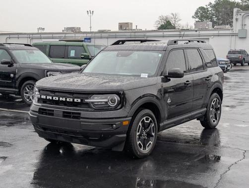 2024 Ford Bronco Sport Outer Banks