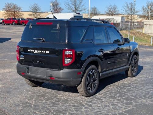 2024 Ford Bronco Sport Outer Banks