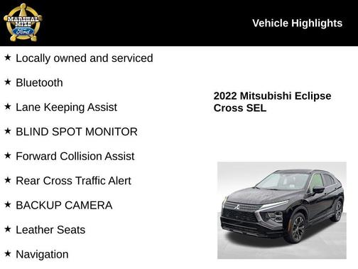 2022 Mitsubishi Eclipse Cross SEL