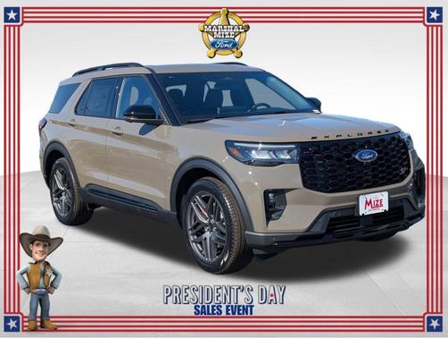 2026 Ford Explorer ST