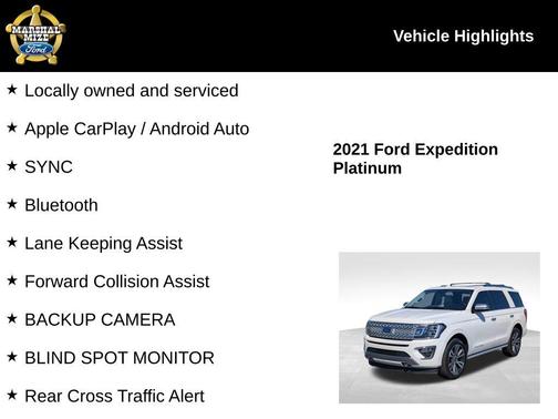 2021 Ford Expedition Platinum