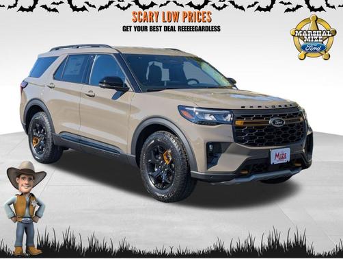 2026 Ford Explorer